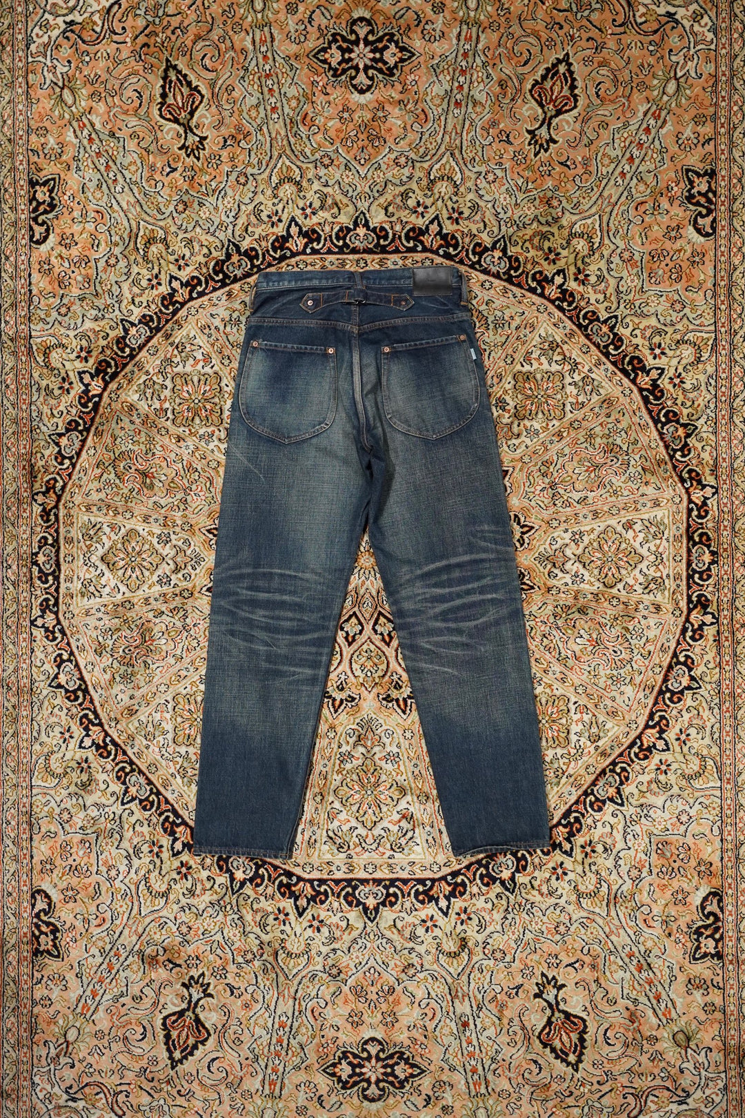 SUGARHILL(シュガーヒル)のMUSTY FADED CLASSIC DENIM PANTS TYPE502