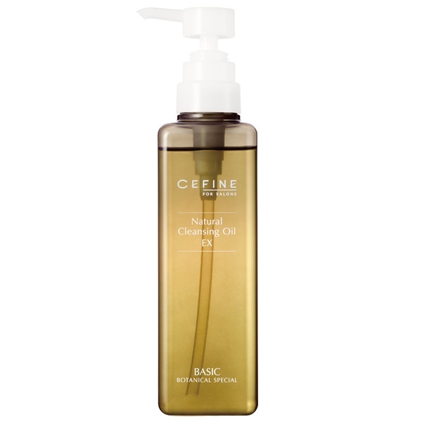 FOR SALONS ナチュラルクレンジングオイル EX（L）｜CEFINE（セフィーヌ）