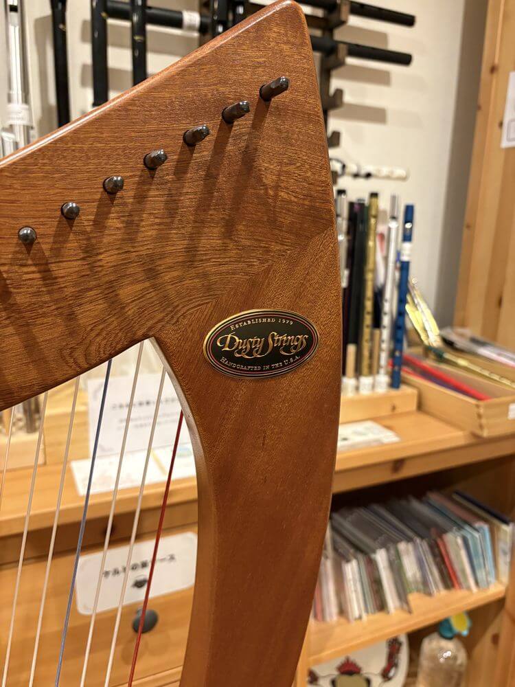 ケルトの笛屋さん | 商品詳細 | Dusty Strings アイリッシュ・ハープ