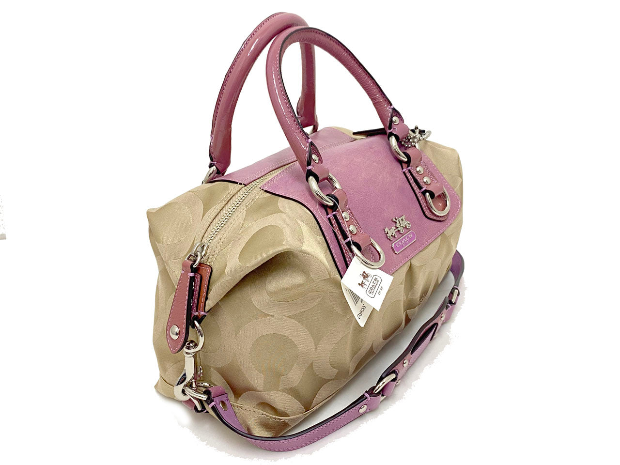 コーチ/マディソンオプアート サブリナ 2wayバッグ – セレブブランド