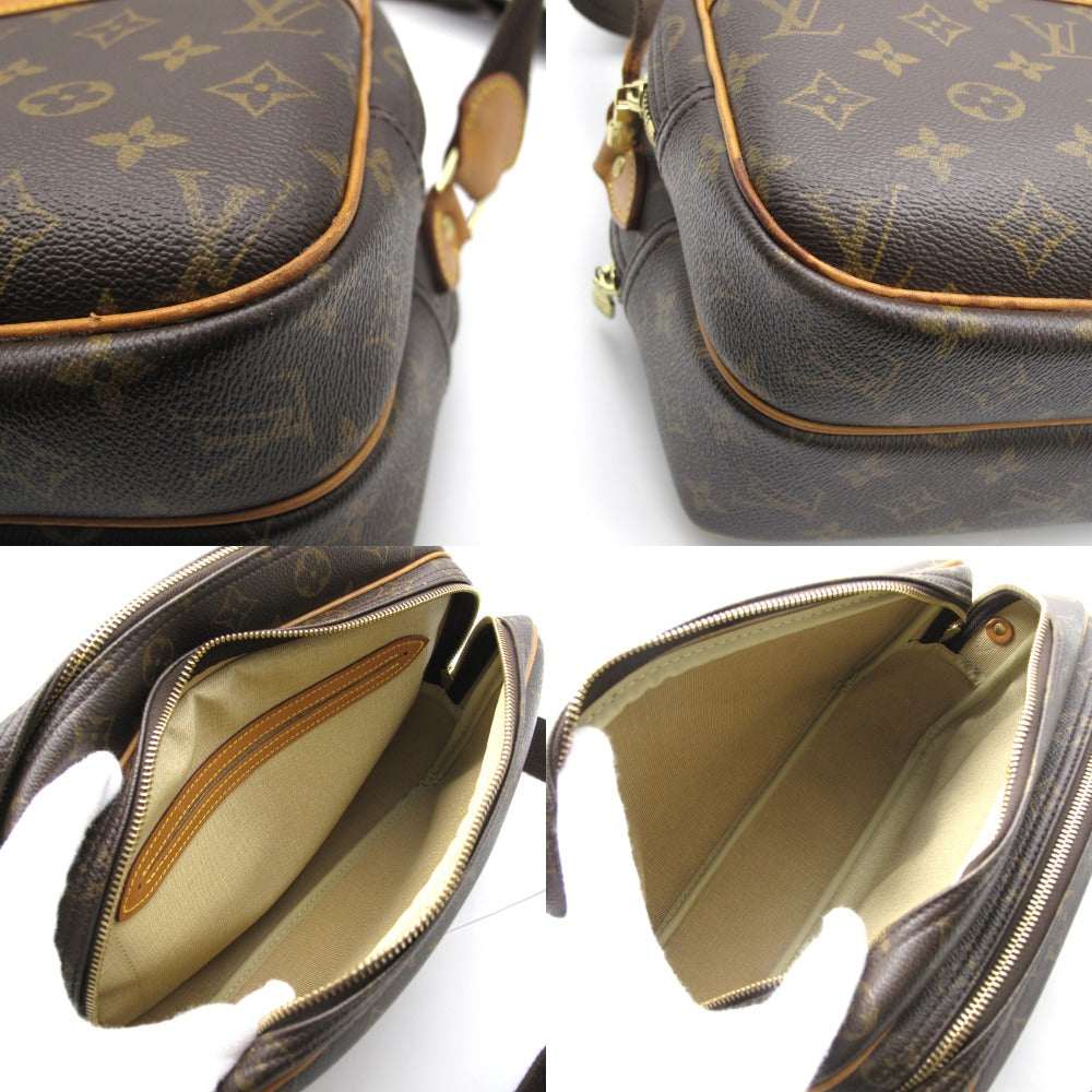 LOUIS VUITTON ルイ・ヴィトン リポーターPM モノグラム M45254