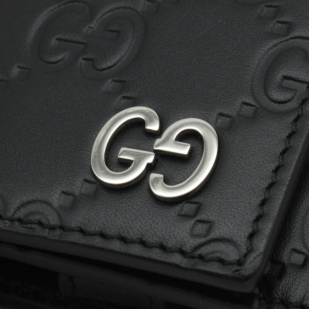 GUCCI グッチ GG グッチシマ キーリング付き 6連 キーケース 473824