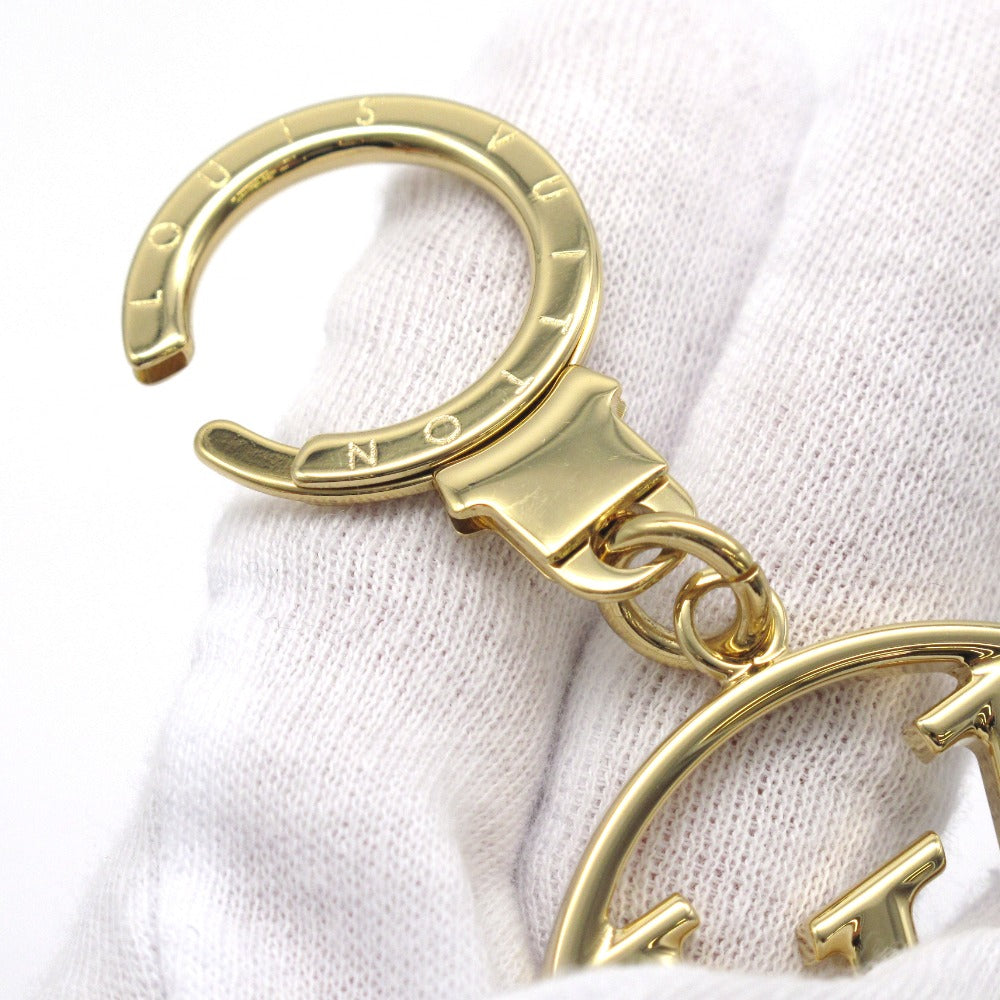 LOUIS VUITTON ルイ・ヴィトン キーホルダー ポルトクレ LVサークル