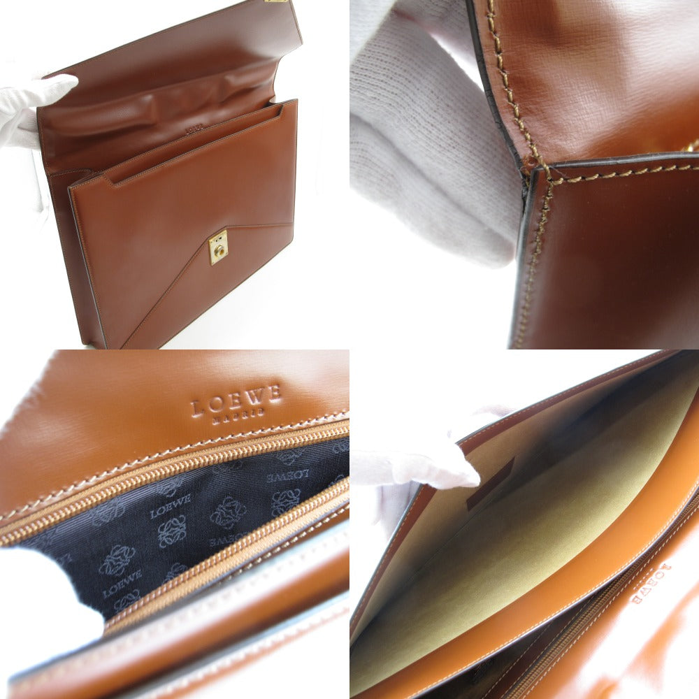 LOEWE ロエベ ディプロマティコ アナグラム ブリーフケース 書類かばん