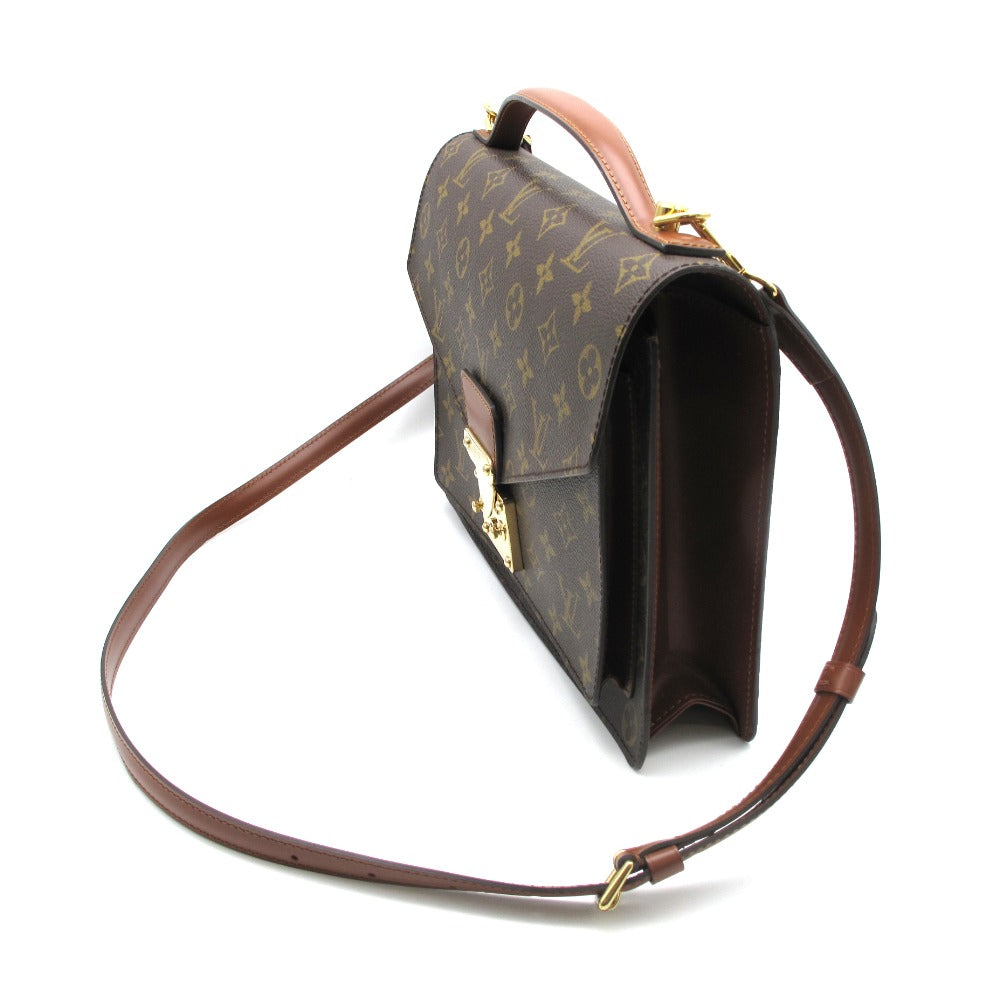 LOUIS VUITTON ルイ・ヴィトン モンソー 28 モノグラム M51185 2WAY