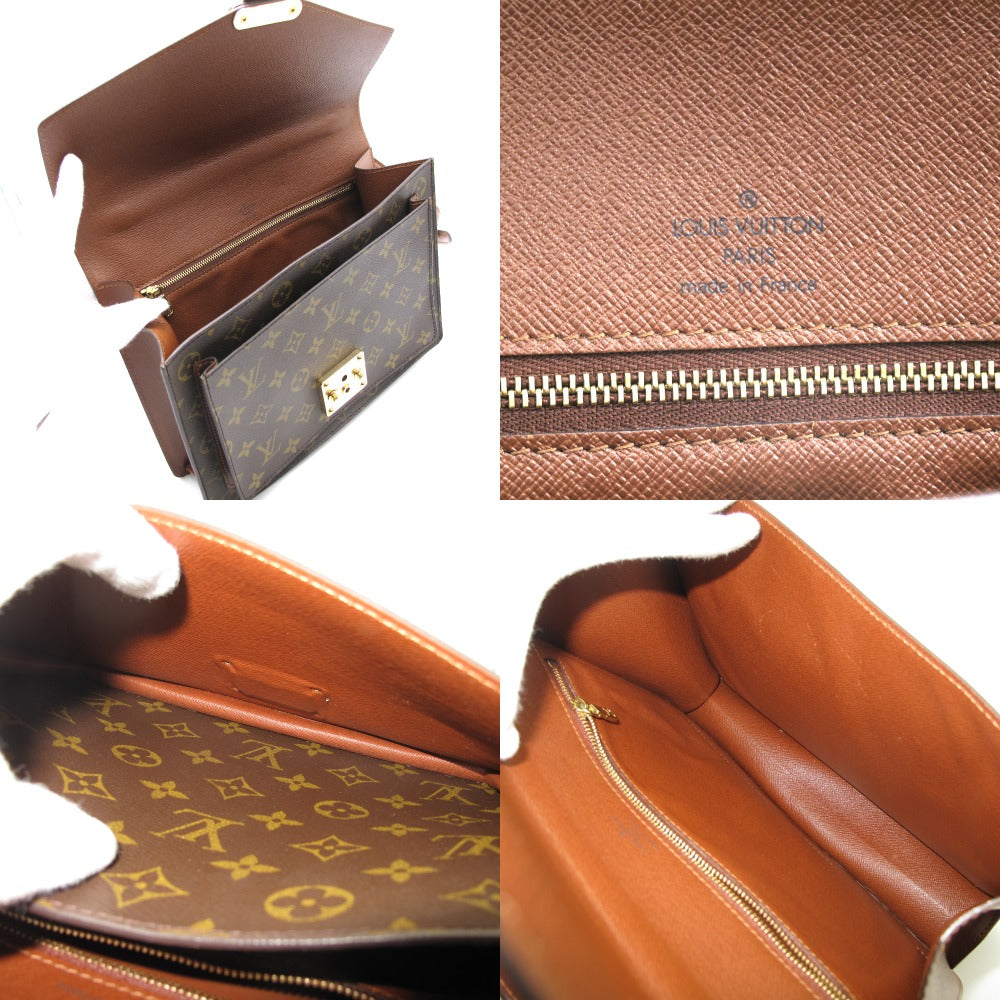 LOUIS VUITTON ルイ・ヴィトン モンソー 28 モノグラム M51185 2WAY