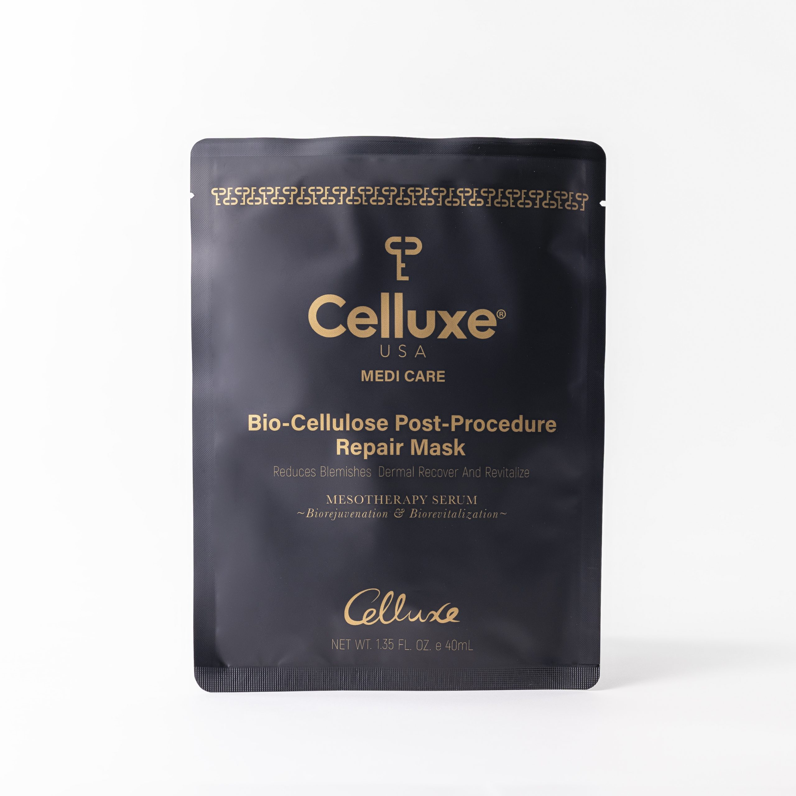 Bio-Cellulose Post-Procedure Repair Mask – CELLUXE, LLC