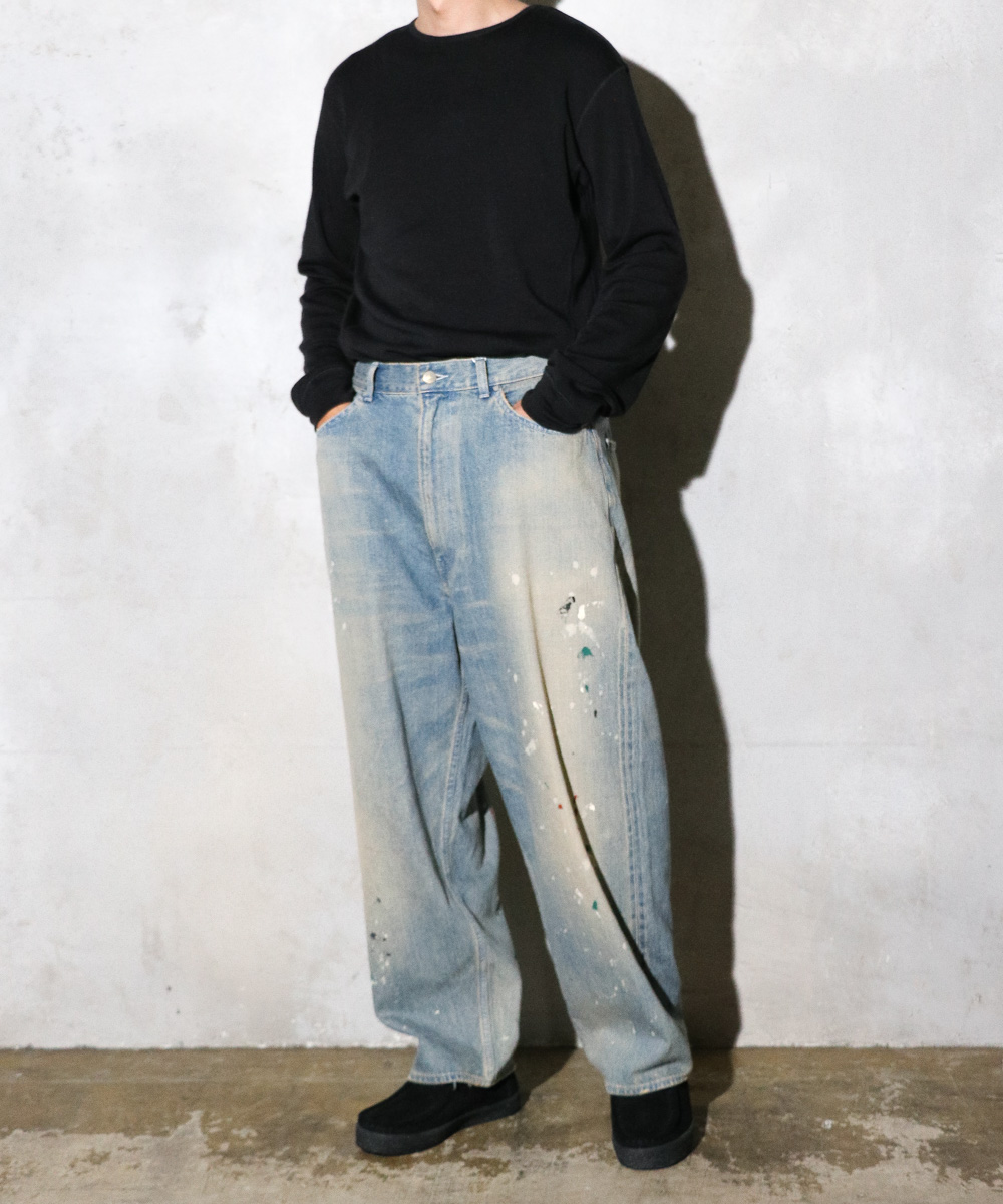 tsuzuli / EZ DENIM 5P PANTS PAINT – C.E.L.STORE NOTE