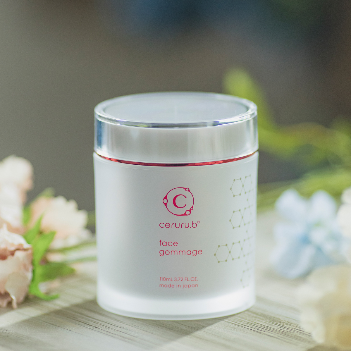 ceruru.b】セルル フェイスゴマージュ 110g【定期便アイテム】