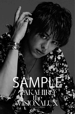 EXILE TAKAHIRO 初のソロアルバム『the VISIONALUX』2015/9/23(wed