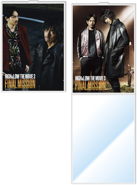 HiGH&LOW THE MOVIE 3 / FINAL MISSION 劇場用プログラム＆オリジナル