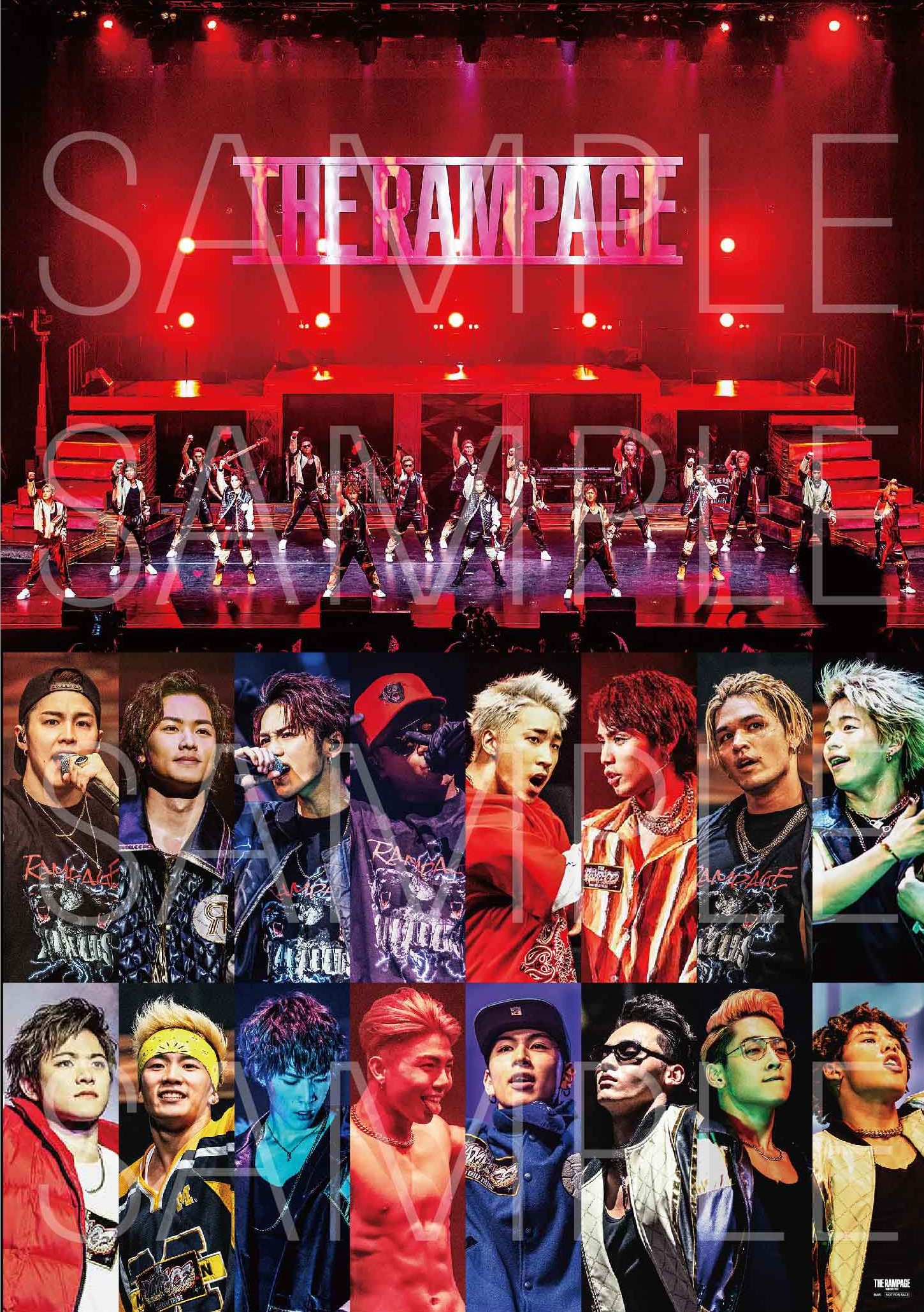 THE RAMPAGE from EXILE TRIBEアルバム購入特典ページ | EXILE TRIBE
