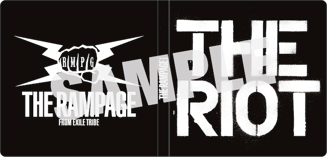 THE RAMPAGE from EXILE TRIBE 2nd Album 「THE RIOT」 FC・mobile CD
