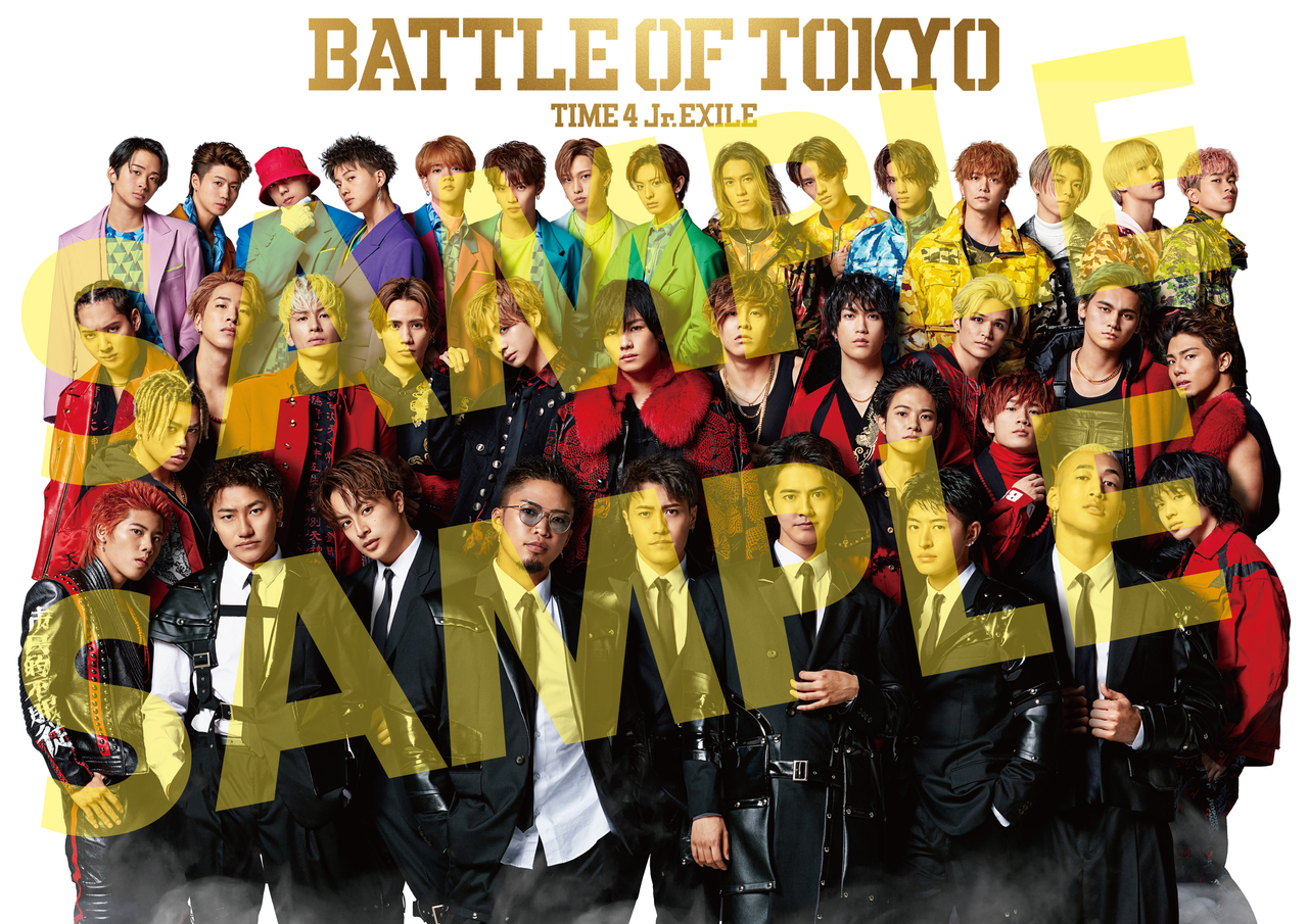 6/23(水)発売 New Album「BATTLE OF TOKYO TIME 4 Jr.EXILE 」封入特典