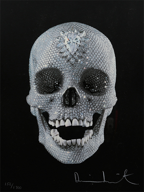 ダミアン・ハースト Damien Hirst For the Love of God, Believe