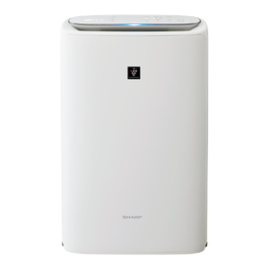 I153(ホワイト系) SHARP 加湿空気清浄機 KI-SS50-W（ホワイト系）の