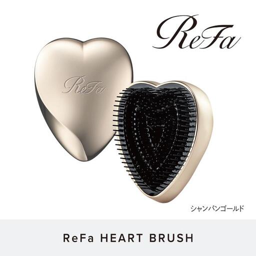 ローズゴールド】ReFa HEART BRUSH 美容 リファ ハートブラシ ヘアケア
