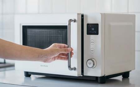 ホワイト】 BALUMUDA The Range S KRN01JP-WH バルミューダ 電子レンジ