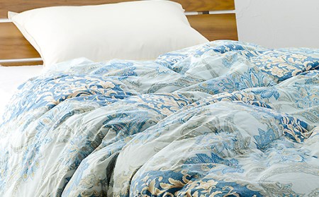 SB-09ロイヤルゴールドラベル洗える羽毛肌掛けふとん【シングル