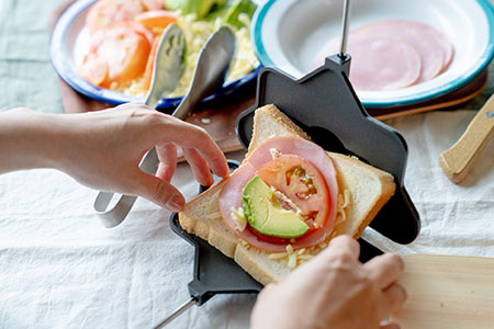 強欲な壺 ホットサンドメーカー 強欲な壺 ホットサンドメーカー