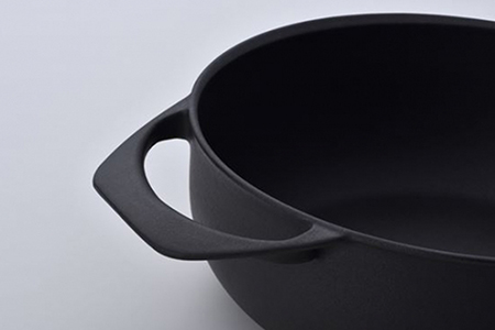 ユニロイ ホーロー鍋 20cmくろがね IH対応 鋳物 鍋 燕三条 日本