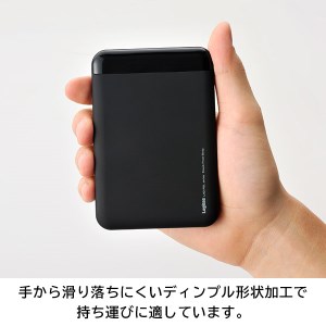 113-01】ロジテック 耐衝撃USB3.1(Gen1) / USB3.0対応のポータブル