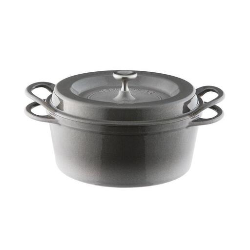 バーミキュラ オーブンポットラウンド22cm（パールグレー） | 愛知県