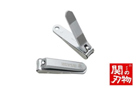 H11-04 関兼常 メタルクローム爪切り 2本セット（KD-051） ～オール