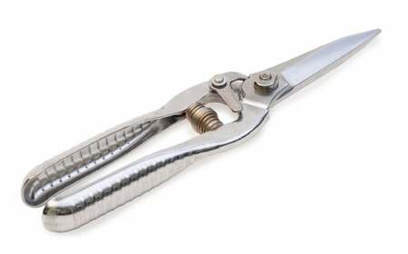 福善刃物工業 園芸採花 鋏 ES215S 1丁 | ハサミ 花 庭 家庭菜園