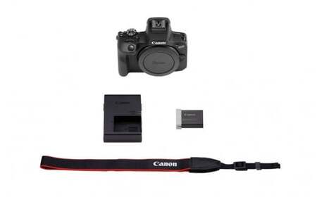 Canon】 キヤノン ミラーレス カメラ EOS R100 ボディー キャノン_
