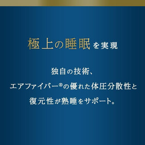 エアウィーヴ スマート Z01 ダブル マットレス 三つ折りマットレス