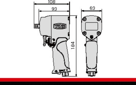 TONE トネ エアーインパクトレンチ AI4201 工具 TONE トネ 15001