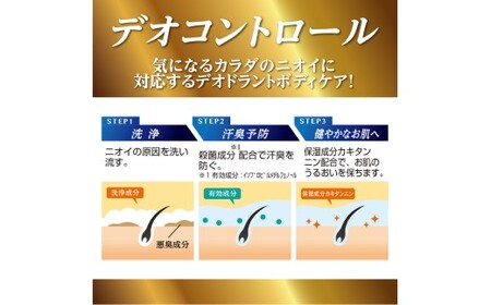 臭いケアのデオドラントセット ＜太陽のさちEXシリーズ＞ 体臭・消臭