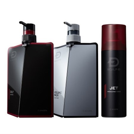 スカルプD シャンプー+パックコンディショナー+育毛トニック オイリー