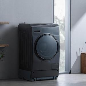 ドラム式洗濯乾燥機 アイリスオーヤマ FLK852-B 8.0kg / 5.0kg