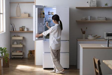 冷凍冷蔵庫 アイリスオーヤマ 418L IRGN-42A-Wホワイト ｜ 冷蔵庫 新