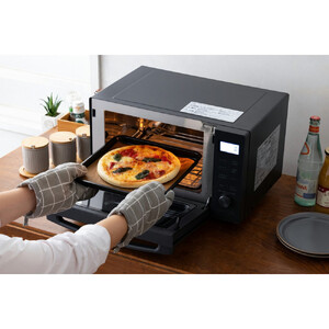 オーブンレンジ アイリスオーヤマ 18L MO-F1809-HA アッシュ ｜ レンジ