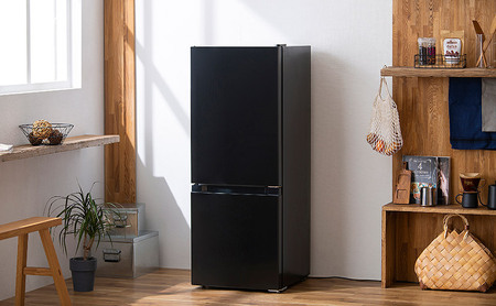 冷蔵庫 冷凍冷蔵庫 133L 小型 IRSD-13A-B アイリスオーヤマ 家電 小型