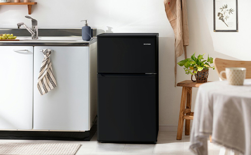 冷蔵庫 冷凍冷蔵庫 90L 小型 IRSD-9B-B アイリスオーヤマ 家電 小型