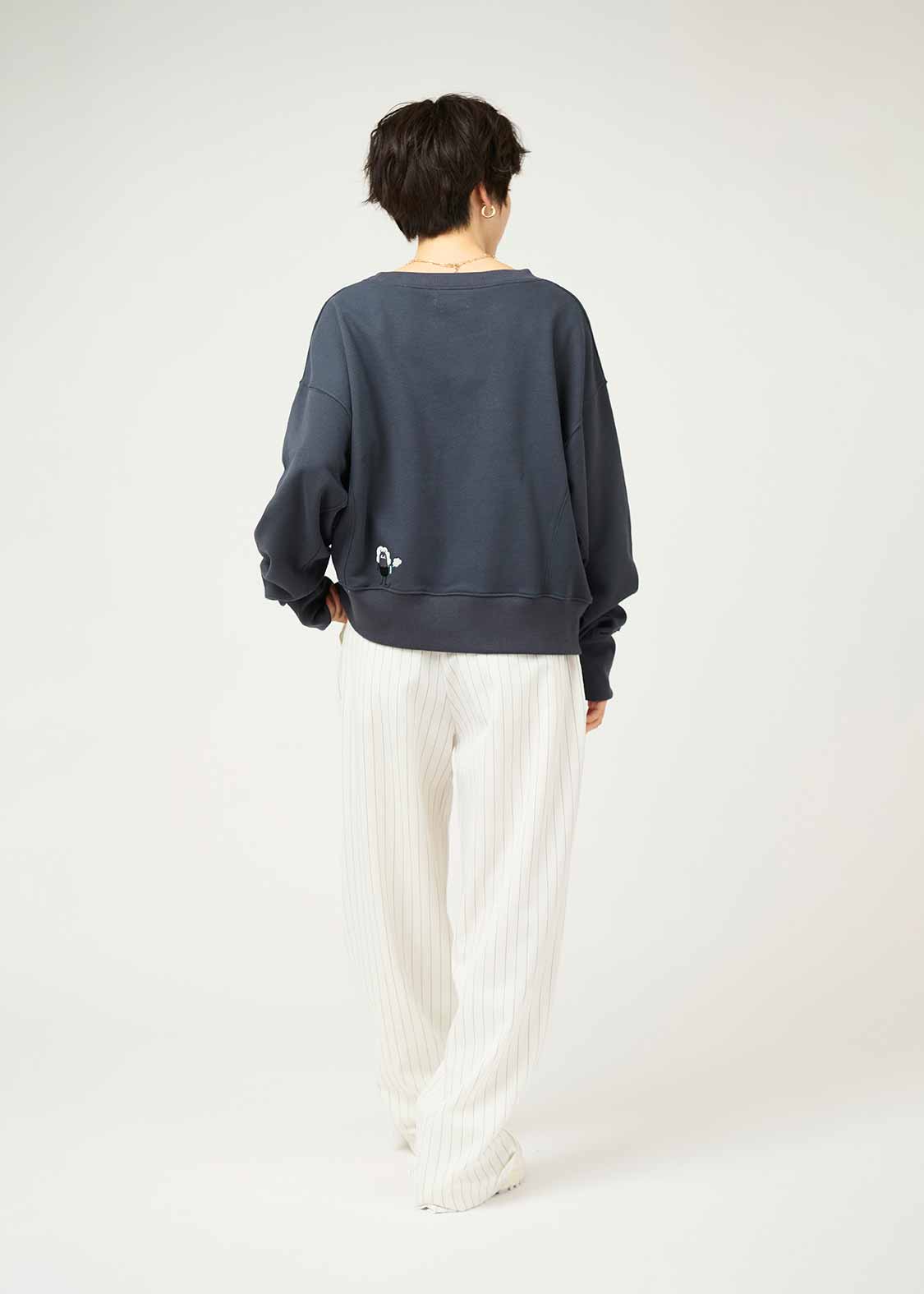 ビューティフルシャドークリーチャー｜クロップドスウェット