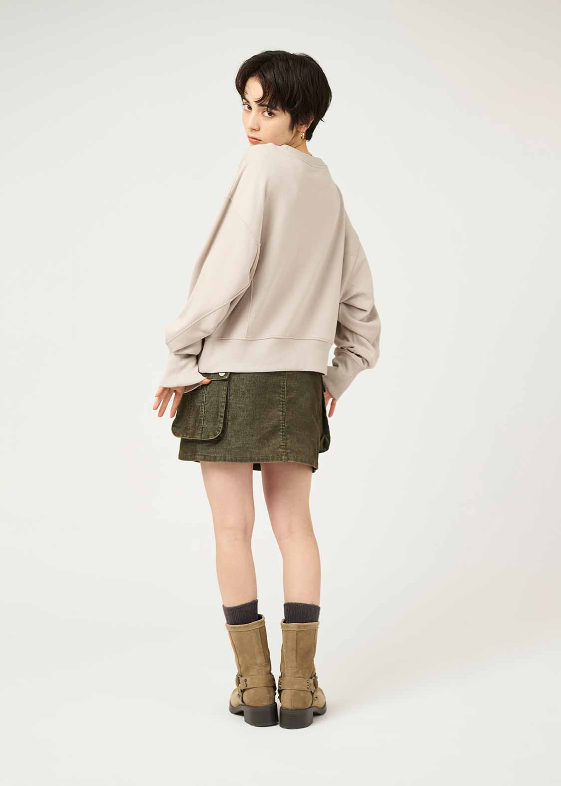 ローリングパンダズ シンボリック｜クロップドスウェット｜ウィメンズ