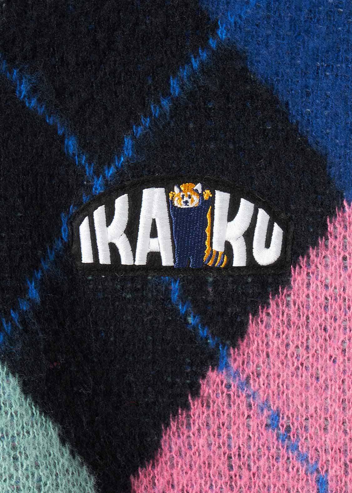 イカク｜ウォッシャブルジャカードシャギーニット｜ウィメンズ