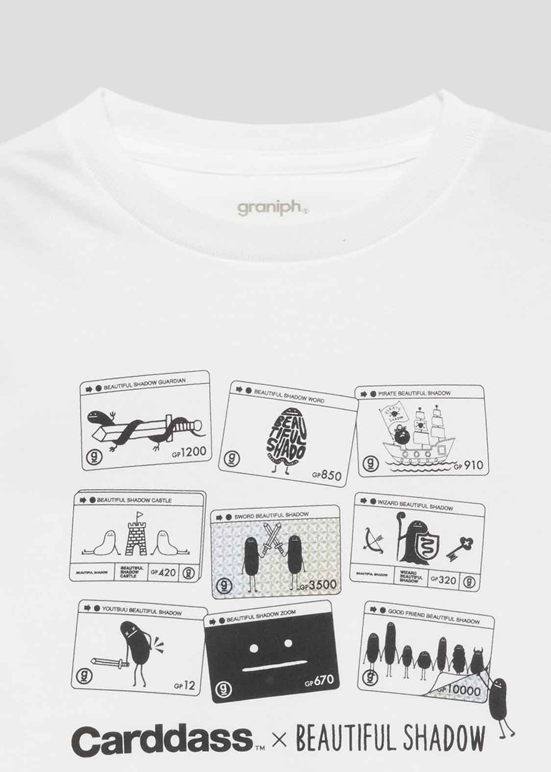 カードダスビューティフルシャドー｜キッズTシャツ｜キッズ｜グラニフ