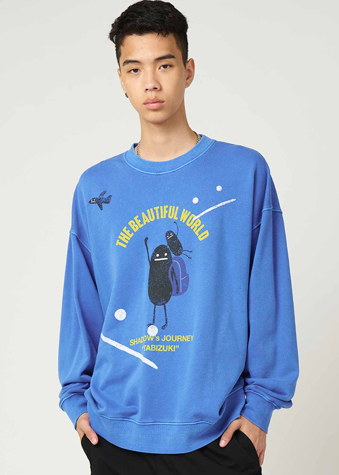 ビューティフルシャドージャーニー｜ピグメントスウェット｜ユニ