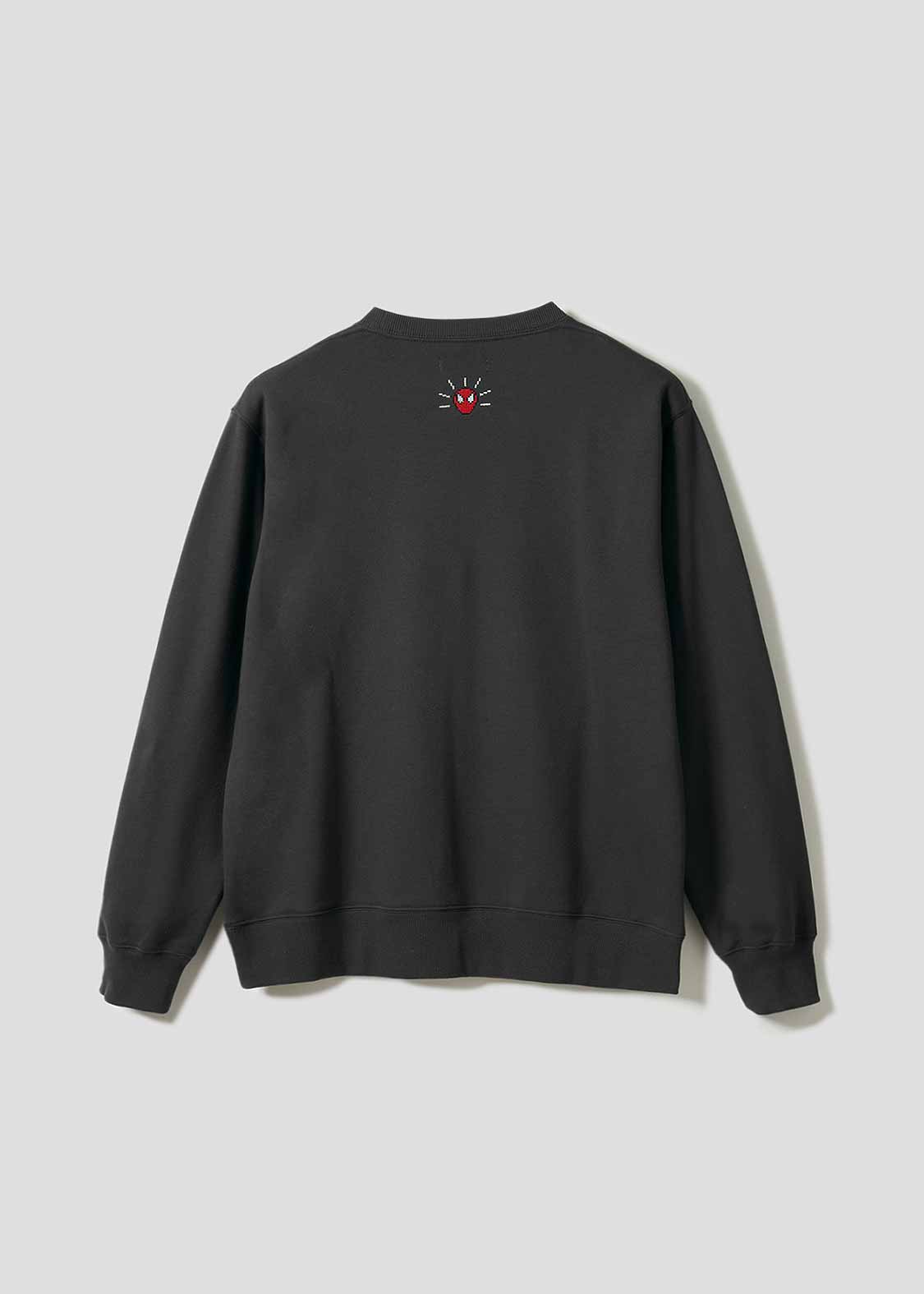 スパイダーマン フィギュア 黒スウェット NIKE スパイダーマン