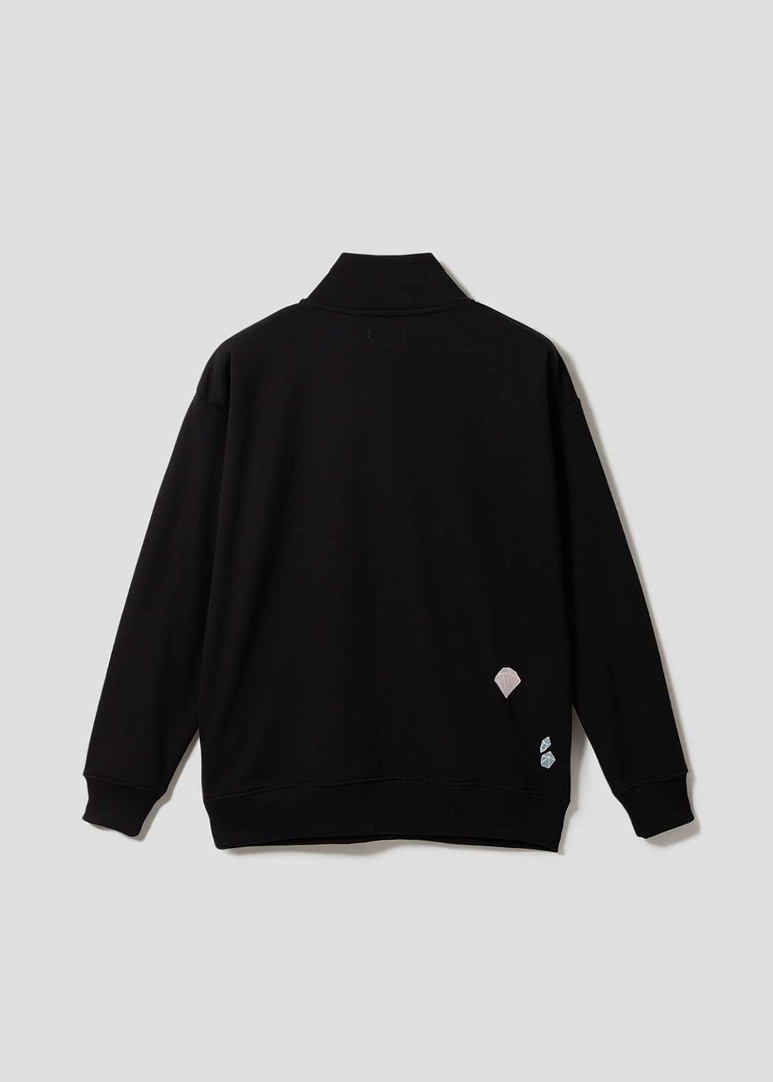 峰不二子｜ハーフジップスウェット｜ユニセックス｜グラニフ(graniph