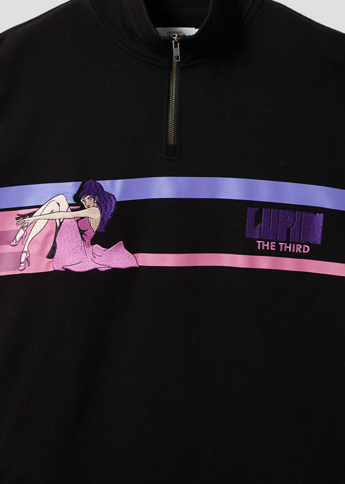 峰不二子｜ハーフジップスウェット｜ユニセックス｜グラニフ(graniph