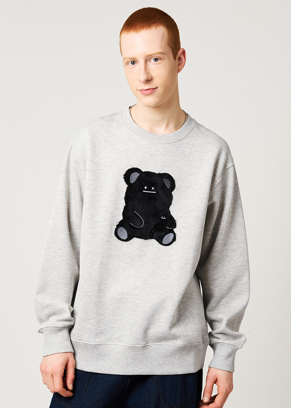 モコモコビューティフルシャドー｜裏起毛スウェット｜ユニセックス