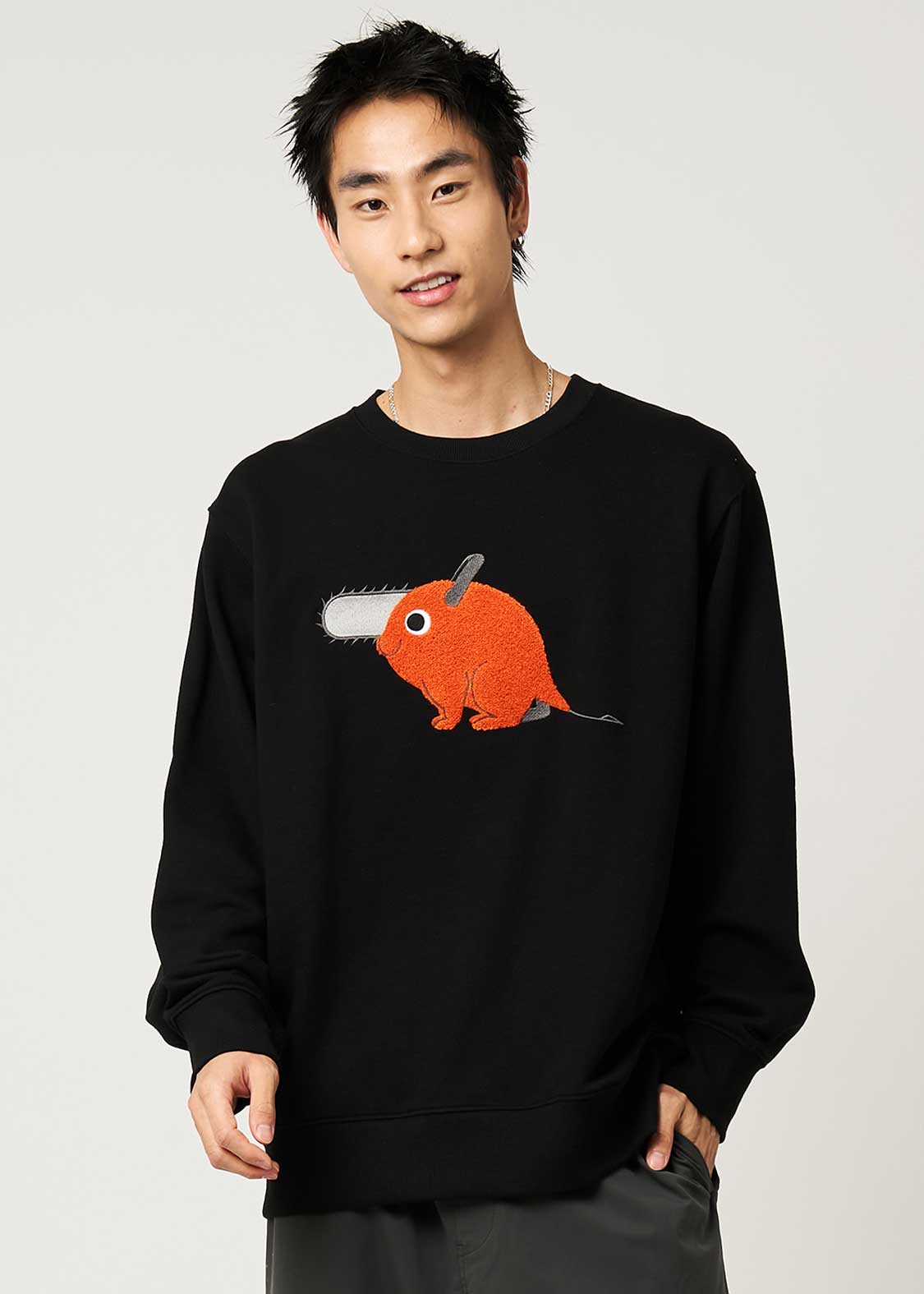 追加予約：2026年2月26日以降順次発送】ポチタ｜スウェット｜ユニ