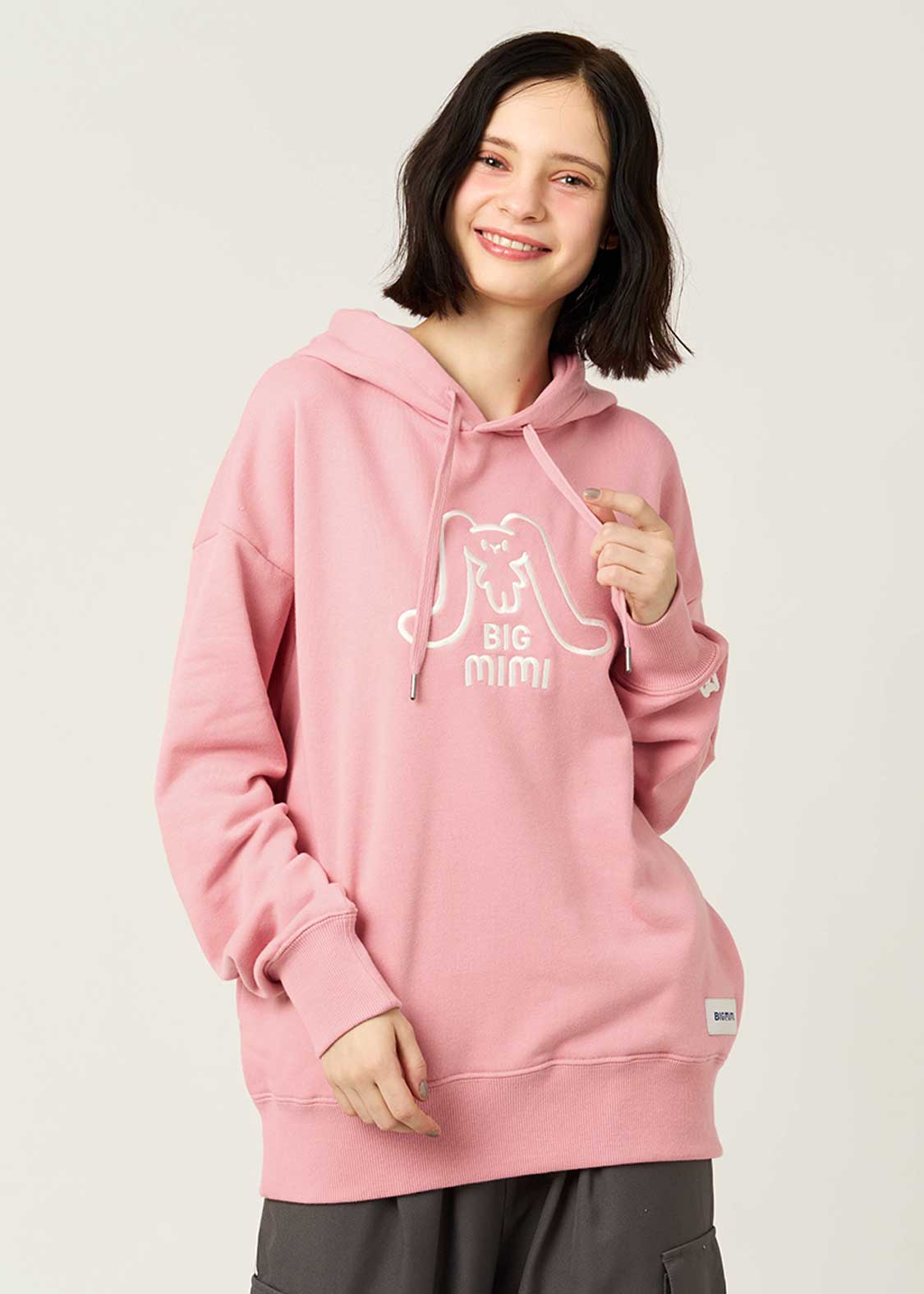 ビッグミミ｜ビッグシルエットパーカー｜ユニセックス｜グラニフ